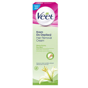 Cremă depilatoare pentru pielea uscată 100 ml