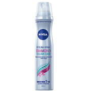 Lacquer de păr hrănitor pentru părul orbitor de strălucire a volumului de diamant (spray de stil) 250 ml