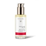 Lavandă de ulei de corp de tratament cu turbă (ulei de corp de calmare a lavandei Moor) 75 ml