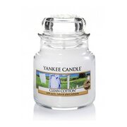 Cumânare cu parfum Clasic Little Bumbac curat 104 G