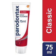Pastă de dinți împotriva gingiilor de sângerare fără fluor clasic 75 ml
