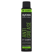 Șampon uscat pentru părul de unguent rapid anti -grăsime (șampon uscat) 200 ml