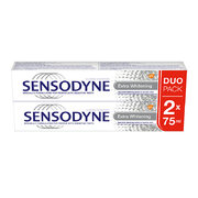 Pastă de dinți cu efect de albire duopack de albire suplimentar 2 x 75 ml