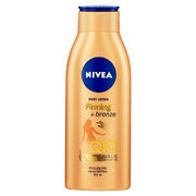 Fixarea Loțiunii de corp de tonifiere Q10 Firming + Bronz (Loțiune de corp) 400 ml