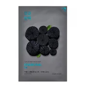Masca de plloer de cărbune (foaie de mască de esență pură) 23 ml