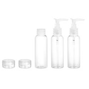 Set de călătorii de sticle cosmetice (set de containere de călătorie) 5 PC -uri