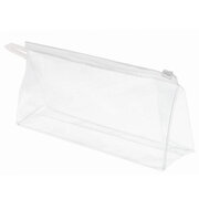 Geanta cosmetica transparenta