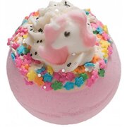 Bombă de baie de credință unicorn Fizzing (Bath Blaster Ø 7,5 cm) 160 g