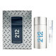 Set cadou Carolina Herrera 212 Men, apa de toaleta 100ml + apa de toaleta 10ml 