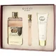 Set cadou Gucci Guilty apa de parfum 90ml + apa de parfum 10ml + lotiune de corp 50ml