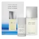 Issey Miyake L`Eau D`Issey pour Homme Set cadou, Eau de Toilette 75ml + deostick 75ml (Travel szett)