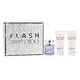 Jimmy Choo Flash London Club Set cadou, Apă de parfum 100ml + Lapte de corp 100ml + Gel de dus 100ml