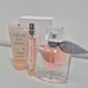 Set cadou Lancome La Vie Est Belle Eau de Parfum 30ml + Eau de Parfum 10ml + Gel de duș 50ml - no box