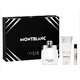 Set cadou Mont Blanc Legend Spirit, apa de toaleta 100ml + gel de dus 100ml + apa de toaleta 7.5ml