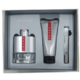Set cadou Prada Luna Rossa, apa de toaleta 100ml + apa de toaleta 10ml + gel de dus 100ml - ambalajul deteriorat
