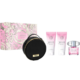 Set cadou Versace Bright Crystal, apa de toaleta 90ml + lotiune de corp 100ml + gel de dus 100ml + punga
