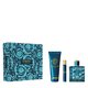 Versace Eros Set cadou,  Eau de Toilette 100ml + gel de dus 150ml + Eau de Toilette 10 ml