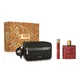 Versace Eros Flame Darčeková sada, parfémovaná voda 100ml + parfémovaná voda 10ml + taška