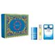 Versace Man Eau Fraiche Set cadou Eau de Toilette 100ml + Eau de Toilette 10ml + Deodorant Stick 75ml