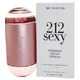 Carolina Herrera 212 Sexy Apa de parfum - Tester