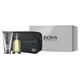 Hugo Boss No.6 Bottled Set cadou, Apă de toaletă 100ml + Gel de dus 100ml + geanta de cosmetice