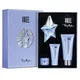 Thierry Mugler Angel Set cadou Apă de parfum 25ml + Lapte de corp 100ml + Gel de dus 30ml + Cremă de corp 10ml refillable