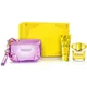 Set cadou Versace Yellow Diamond, apa de toaleta 90 ml + lotiune de corp 100 ml + punga cosmetica