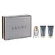 Set cadou Gucci Made to Measure, Apa de Toaleta 90ml + Balsam dupa ras 75ml + Gel de dus 50ml