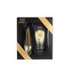 Set cadou Naomi Campbell Queen Of Gold, apa de toaleta 15ml + gel de dus 50ml