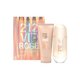 Carolina Herrera 212 VIP Rose Set cadou, Apă de parfum 80ml + Lapte de corp 100ml (Travel Set)