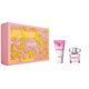 Versace Bright Crystal Set cadou, Apă de toaletă 30ml + Lapte de corp 50ml