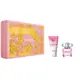 Versace Bright Crystal Set cadou, Apă de toaletă 30ml + Lapte de corp 50ml