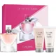 Set cadou Lancome La Vie Est Belle, apa parfumata 50ml + lotiune de corp 50ml + gel de dus 50ml