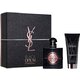 Yves Saint Laurent Opium Black Set cadou, Apă de parfum 30ml + Lapte de corp 50ml