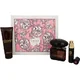 Versace Crystal Noir Set cadou, Apă de toaletă 90ml + Lapte de corp 100ml + Apă de toaletă 10ml