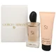 Giorgio Armani Si Set cadou, Apă de parfum 100ml + Lapte de corp 75ml (Travel Set)
