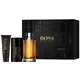 Set cadou Hugo Boss The Scent, apa de toaleta 100ml + deostick 75ml + gel de dus 50ml