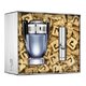 Set cadou Paco Rabanne Invictus, apa de toaleta 100ml + apa de toaleta 10ml