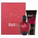 Set cadou Paco Rabanne Black XS for Her, apa de toaleta 50ml + lotiune de corp 100ml (Cutie metalica)