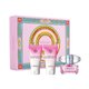 Versace Bright Crystal Set cadou, Eau de Toilette 50ml + Gel de dus 50ml + Lapte de corp 50ml