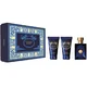 Versace Dylan Blue Set cadou, Apă de toaletă 50ml + Gel de dus 50ml + Balsam după bărbierit 50ml