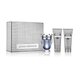 Set cadou Paco Rabanne Invictus, apa de toaleta 100ml + aftershave 100ml + gel de dus 100ml