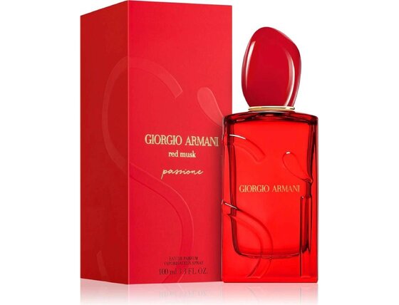 Armani Sì Passione Red Musk Parfumovaná voda, 100ml Armani sì passione red musk parfumovaná voda, 100ml - Armani Sì Passione Red Musk Parfumovaná voda, 100ml