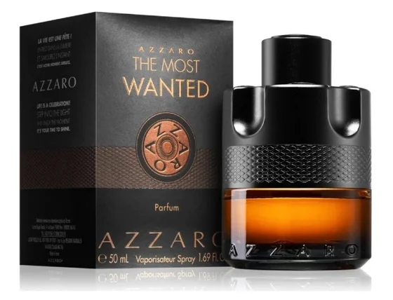 Azzaro the most wanted parfum parfémovaná voda, 50 ml - Azzaro The Most Wanted Parfum 50 ml edp