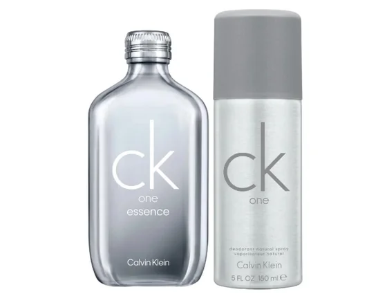 Calvin klein ck one essence darčeková sada, parfum 100 ml + dezodorant v spreji 150 ml - Calvin Klein CK One Essence Darčeková sada, Parfum 100 ml + Dezodorant v spreji 150 ml