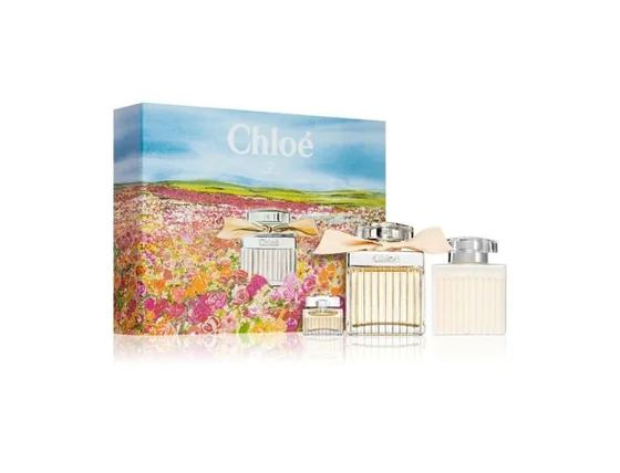 Chloé Chloé EDP 75 ml + telové mlieko 100 ml + EDP 5 ml darčeková sada Chloe chloé darčeková sada, parfémovaná voda 75ml + telové mlieko 100ml + parfémovaná voda 5ml - Chloé Chloé EDP 75 ml + telové mlieko 100 ml + EDP 5 ml darčeková sada