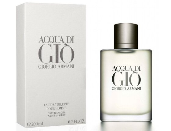 Giorgio armani acqua di gio pour homme toaletná voda 200ml - rozbalený - gio-armani-acqua-di-gio-pour-homme-200ml - rozbalený produkt