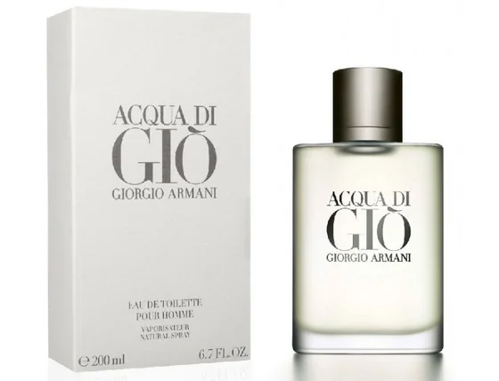 Giorgio armani acqua di gio pour homme toaletná voda 200ml - rozbalený - gio-armani-acqua-di-gio-pour-homme-200ml - rozbalený produkt