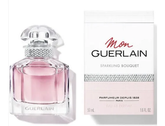 Guerlain mon guerlain sparkling bouquet parfémovaná voda 50ml - Guerlain Mon Guerlain Sparkling Bouquet Parfémovaná voda 50ml