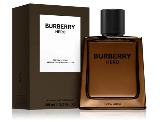 Burberry hero parfum intense parfumovaná voda 100ml - rozbalený produkt - Burberry-Hero-Parfum-Intense-100ml-rozbalený